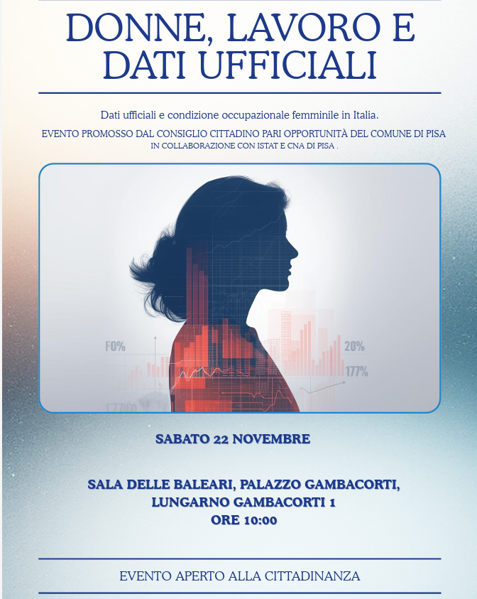 Donne, lavoro e dati ufficiali. Dati ufficiali e condizione occupazionale femminile in Italia.